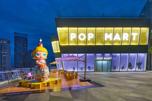 รูป-POP MART เปิดตัว Global Landmark Store แห่งแรกในไทย ริมแม่น้ำเจ้าพระยา ณ ชั้น 7 ICONSIAM-8