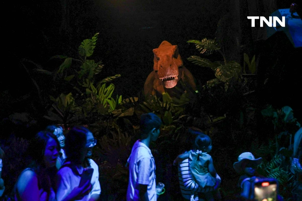 รูป-มุ่งสู่โลกดึกดำบรรพ์ Jurassic World: The Experience อิมเมอร์ซีฟสุดยิ่งใหญ่ท่ามกลางไดโนเสาร์เสมือนจริงใจกลางกรุงเทพฯ -16