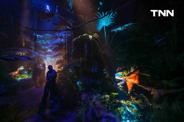 รูป-มุ่งสู่โลกดึกดำบรรพ์ Jurassic World: The Experience อิมเมอร์ซีฟสุดยิ่งใหญ่ท่ามกลางไดโนเสาร์เสมือนจริงใจกลางกรุงเทพฯ -31