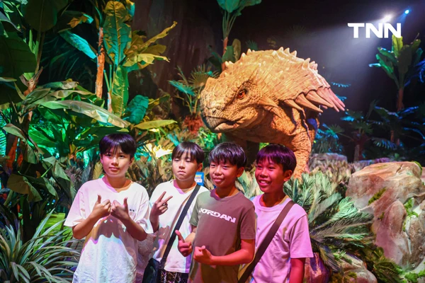รูป-มุ่งสู่โลกดึกดำบรรพ์ Jurassic World: The Experience อิมเมอร์ซีฟสุดยิ่งใหญ่ท่ามกลางไดโนเสาร์เสมือนจริงใจกลางกรุงเทพฯ -9