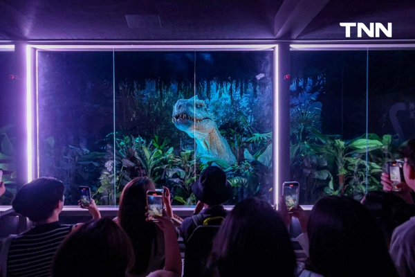 รูป-มุ่งสู่โลกดึกดำบรรพ์ Jurassic World: The Experience อิมเมอร์ซีฟสุดยิ่งใหญ่ท่ามกลางไดโนเสาร์เสมือนจริงใจกลางกรุงเทพฯ -28