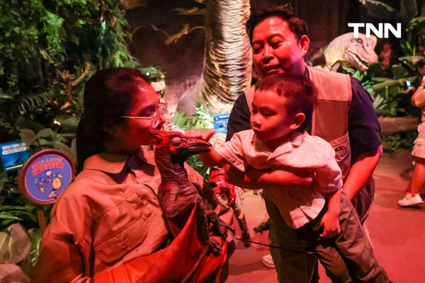 รูป-มุ่งสู่โลกดึกดำบรรพ์ Jurassic World: The Experience อิมเมอร์ซีฟสุดยิ่งใหญ่ท่ามกลางไดโนเสาร์เสมือนจริงใจกลางกรุงเทพฯ -22