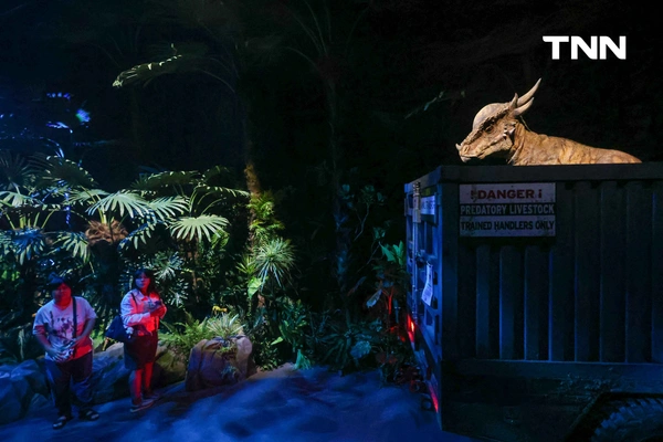 รูป-มุ่งสู่โลกดึกดำบรรพ์ Jurassic World: The Experience อิมเมอร์ซีฟสุดยิ่งใหญ่ท่ามกลางไดโนเสาร์เสมือนจริงใจกลางกรุงเทพฯ -33