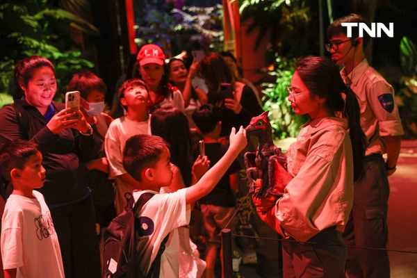 รูป-มุ่งสู่โลกดึกดำบรรพ์ Jurassic World: The Experience อิมเมอร์ซีฟสุดยิ่งใหญ่ท่ามกลางไดโนเสาร์เสมือนจริงใจกลางกรุงเทพฯ -6