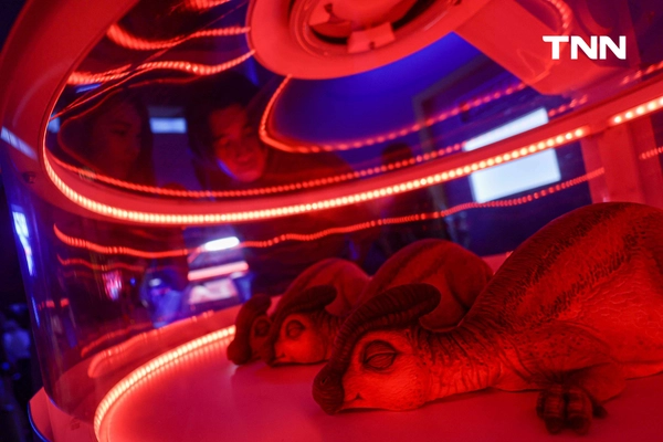 รูป-มุ่งสู่โลกดึกดำบรรพ์ Jurassic World: The Experience อิมเมอร์ซีฟสุดยิ่งใหญ่ท่ามกลางไดโนเสาร์เสมือนจริงใจกลางกรุงเทพฯ -34
