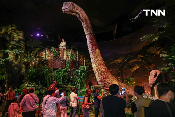 รูป-มุ่งสู่โลกดึกดำบรรพ์ Jurassic World: The Experience อิมเมอร์ซีฟสุดยิ่งใหญ่ท่ามกลางไดโนเสาร์เสมือนจริงใจกลางกรุงเทพฯ -5