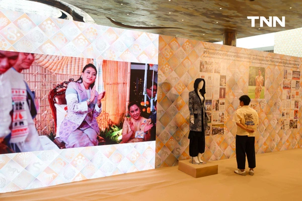 รูป-มหาดไทย เปิดตัวสมุดภาพ “สิริวัณณวรีนารีรัตนราชพัสตราภรณ์” เฉลิมพระเกียรติ 39 พรรษา สมเด็จพระเจ้าลูกเธอ เจ้าฟ้าสิริวัณณวรี นารีรัตนราชกัญญา-24