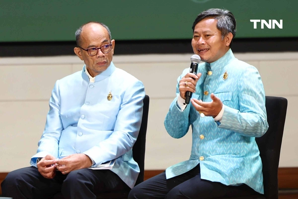 รูป-แถลงข่าวโขนมูลนิธิส่งเสริมศิลปาชีพฯ ตอน “สัตยาพาลี” สืบสานงานศิลป์มรดกของชาติ-8