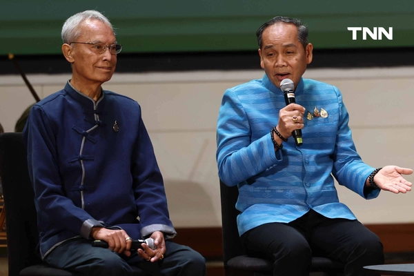 รูป-แถลงข่าวโขนมูลนิธิส่งเสริมศิลปาชีพฯ ตอน “สัตยาพาลี” สืบสานงานศิลป์มรดกของชาติ-10