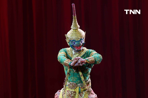 รูป-แถลงข่าวโขนมูลนิธิส่งเสริมศิลปาชีพฯ ตอน “สัตยาพาลี” สืบสานงานศิลป์มรดกของชาติ-13