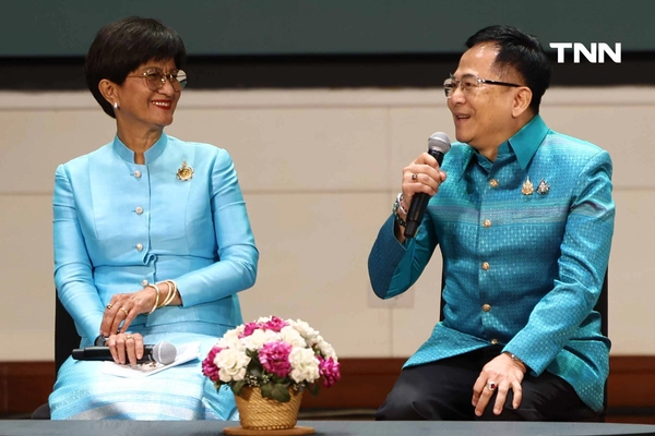 รูป-แถลงข่าวโขนมูลนิธิส่งเสริมศิลปาชีพฯ ตอน “สัตยาพาลี” สืบสานงานศิลป์มรดกของชาติ-9
