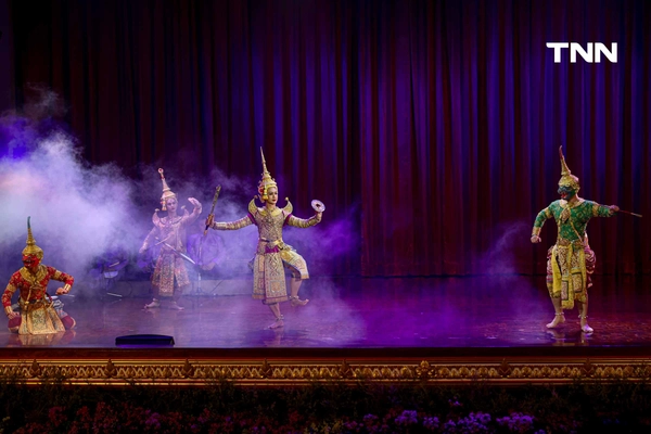 รูป-แถลงข่าวโขนมูลนิธิส่งเสริมศิลปาชีพฯ ตอน “สัตยาพาลี” สืบสานงานศิลป์มรดกของชาติ-20