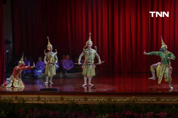 รูป-แถลงข่าวโขนมูลนิธิส่งเสริมศิลปาชีพฯ ตอน “สัตยาพาลี” สืบสานงานศิลป์มรดกของชาติ-21