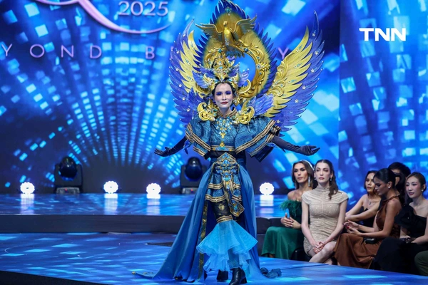 รูป-สาวงาม MIQ 2025 จาก 23 ประเทศ ร่วมประชันอัตลักษณ์ชุดประจำชาติสุดอลังการ-11