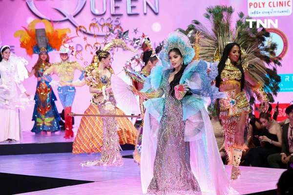 รูป-สาวงาม MIQ 2025 จาก 23 ประเทศ ร่วมประชันอัตลักษณ์ชุดประจำชาติสุดอลังการ-26