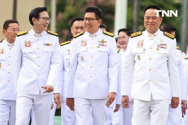 รูป-ประมวลภาพ นับหนึ่ง ครม. อนุทิน-8