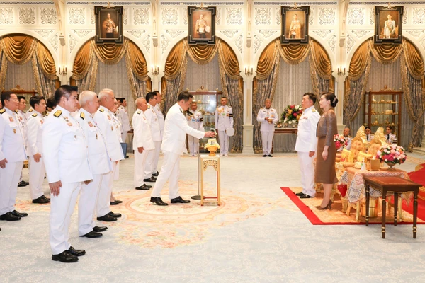 รูป-ประมวลภาพ นับหนึ่ง ครม. อนุทิน-6