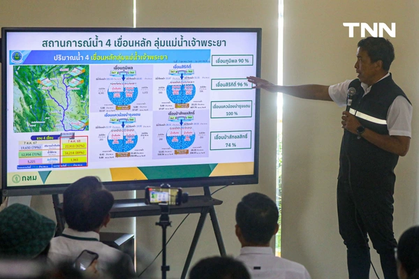 รูป-กทม. เตรียมพร้อมรับมือ 3 สถานการณ์น้ำรุกเมือง น้ำเหนือหลาก น้ำทะเลหนุน และฝนตกหนัก -5
