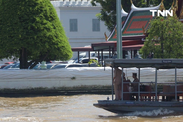 รูป-กทม. เตรียมพร้อมรับมือ 3 สถานการณ์น้ำรุกเมือง น้ำเหนือหลาก น้ำทะเลหนุน และฝนตกหนัก -13