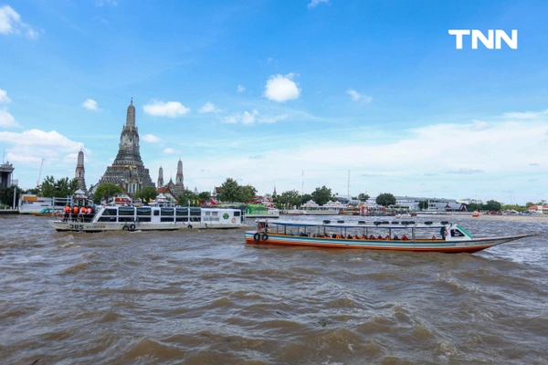 รูป-กทม. เตรียมพร้อมรับมือ 3 สถานการณ์น้ำรุกเมือง น้ำเหนือหลาก น้ำทะเลหนุน และฝนตกหนัก -30