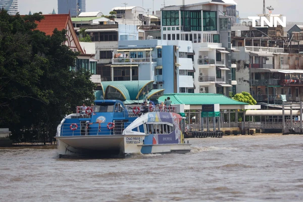 รูป-กทม. เตรียมพร้อมรับมือ 3 สถานการณ์น้ำรุกเมือง น้ำเหนือหลาก น้ำทะเลหนุน และฝนตกหนัก -20