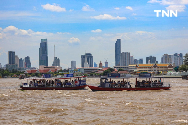 รูป-กทม. เตรียมพร้อมรับมือ 3 สถานการณ์น้ำรุกเมือง น้ำเหนือหลาก น้ำทะเลหนุน และฝนตกหนัก -23