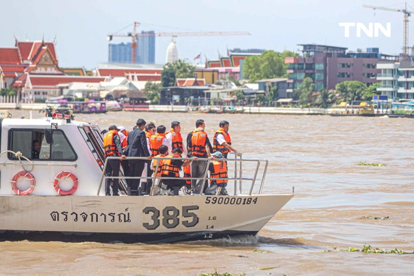 รูป-กทม. เตรียมพร้อมรับมือ 3 สถานการณ์น้ำรุกเมือง น้ำเหนือหลาก น้ำทะเลหนุน และฝนตกหนัก -6