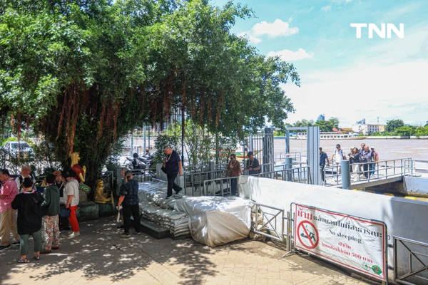 รูป-กทม. เตรียมพร้อมรับมือ 3 สถานการณ์น้ำรุกเมือง น้ำเหนือหลาก น้ำทะเลหนุน และฝนตกหนัก -32