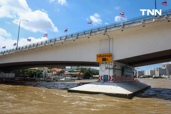 รูป-กทม. เตรียมพร้อมรับมือ 3 สถานการณ์น้ำรุกเมือง น้ำเหนือหลาก น้ำทะเลหนุน และฝนตกหนัก -28