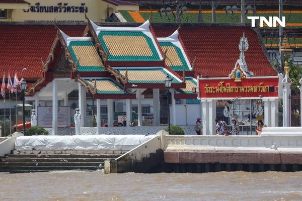 รูป-กทม. เตรียมพร้อมรับมือ 3 สถานการณ์น้ำรุกเมือง น้ำเหนือหลาก น้ำทะเลหนุน และฝนตกหนัก -26
