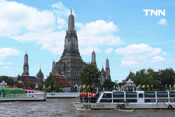 รูป-กทม. เตรียมพร้อมรับมือ 3 สถานการณ์น้ำรุกเมือง น้ำเหนือหลาก น้ำทะเลหนุน และฝนตกหนัก -29