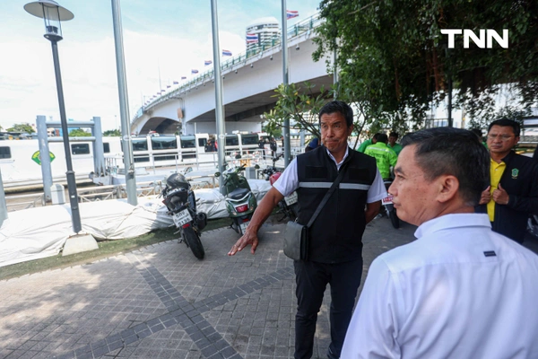 รูป-กทม. เตรียมพร้อมรับมือ 3 สถานการณ์น้ำรุกเมือง น้ำเหนือหลาก น้ำทะเลหนุน และฝนตกหนัก -27