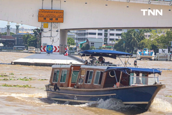 รูป-กทม. เตรียมพร้อมรับมือ 3 สถานการณ์น้ำรุกเมือง น้ำเหนือหลาก น้ำทะเลหนุน และฝนตกหนัก -7