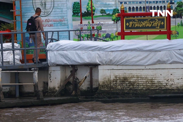 รูป-กทม. เตรียมพร้อมรับมือ 3 สถานการณ์น้ำรุกเมือง น้ำเหนือหลาก น้ำทะเลหนุน และฝนตกหนัก -25