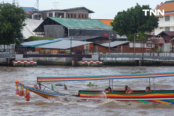 รูป-กทม. เตรียมพร้อมรับมือ 3 สถานการณ์น้ำรุกเมือง น้ำเหนือหลาก น้ำทะเลหนุน และฝนตกหนัก -22