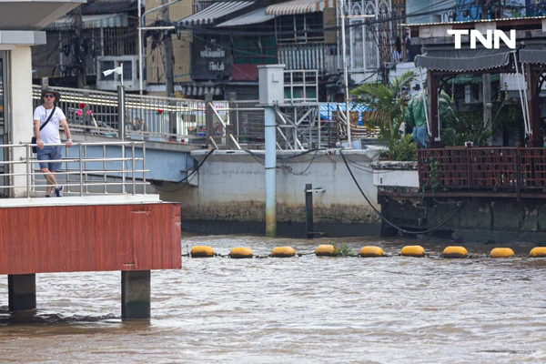 รูป-กทม. เตรียมพร้อมรับมือ 3 สถานการณ์น้ำรุกเมือง น้ำเหนือหลาก น้ำทะเลหนุน และฝนตกหนัก -15