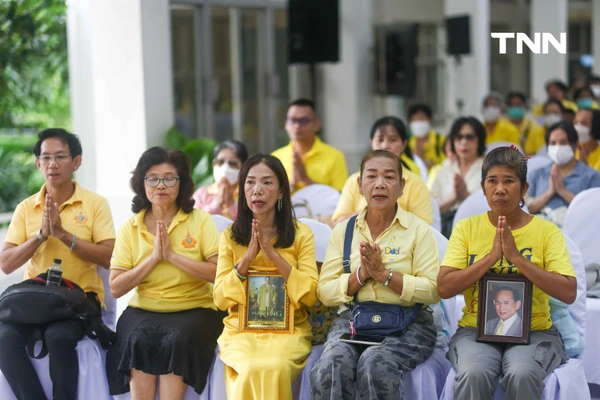 รูป-ศิริราชน้อมรำลึก ในหลวงรัชกาลที่ 9 จัดงาน “ศิระกรานพระภูบาลนวมินทร์ (ปีที่ 9) ในหลวงผู้ทรงสถิตในดวงใจ”-5