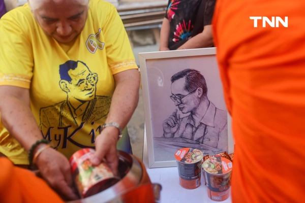 รูป-ศิริราชน้อมรำลึก ในหลวงรัชกาลที่ 9 จัดงาน “ศิระกรานพระภูบาลนวมินทร์ (ปีที่ 9) ในหลวงผู้ทรงสถิตในดวงใจ”-18