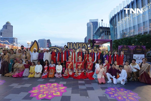 รูป-ไอคอนสยามจัดงานเทศกาลดิวาลีสุดยิ่งใหญ่ “AMAZING THAILAND GRAND DIWALI FESTIVAL 2025” ริมแม่น้ำเจ้าพระยา-6