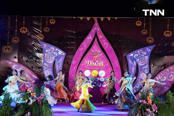 รูป-ไอคอนสยามจัดงานเทศกาลดิวาลีสุดยิ่งใหญ่ “AMAZING THAILAND GRAND DIWALI FESTIVAL 2025” ริมแม่น้ำเจ้าพระยา-7