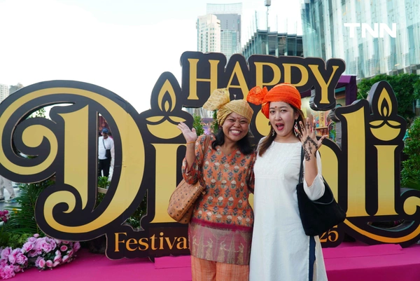 รูป-ไอคอนสยามจัดงานเทศกาลดิวาลีสุดยิ่งใหญ่ “AMAZING THAILAND GRAND DIWALI FESTIVAL 2025” ริมแม่น้ำเจ้าพระยา-15