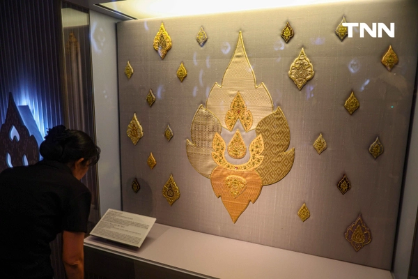 รูป-รำลึกพระมหากรุณาธิคุณด้านผ้าไทย พิพิธภัณฑ์ผ้าฯ เปิดเข้าชมฟรี ตามรอย "ชุดไทยราชนิยม" สะท้อนพระอัจฉริยภาพ ‘สมเด็จพระพันปีหลวง'-7