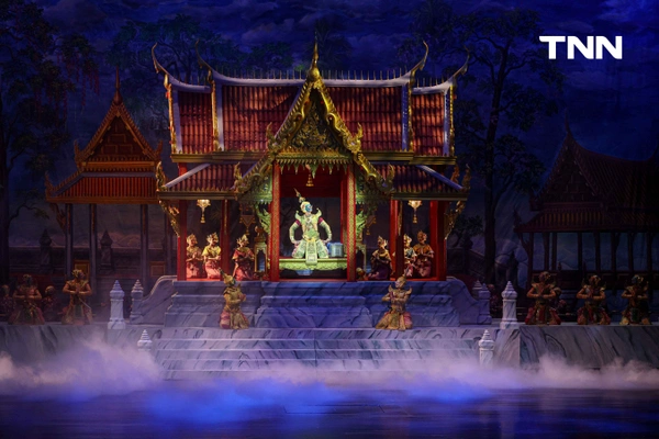 รูป-เปิดม่าน โขนมูลนิธิส่งเสริมศิลปาชีพฯ ตอน “สัตยาพาลี” ร่วมสืบสานพระราชปณิธาน สมเด็จพระพันปีหลวง-6