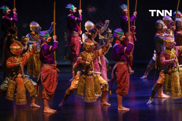 รูป-เปิดม่าน โขนมูลนิธิส่งเสริมศิลปาชีพฯ ตอน “สัตยาพาลี” ร่วมสืบสานพระราชปณิธาน สมเด็จพระพันปีหลวง-15