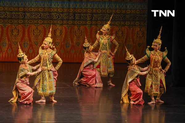 รูป-เปิดม่าน โขนมูลนิธิส่งเสริมศิลปาชีพฯ ตอน “สัตยาพาลี” ร่วมสืบสานพระราชปณิธาน สมเด็จพระพันปีหลวง-2