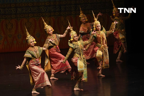รูป-เปิดม่าน โขนมูลนิธิส่งเสริมศิลปาชีพฯ ตอน “สัตยาพาลี” ร่วมสืบสานพระราชปณิธาน สมเด็จพระพันปีหลวง-0