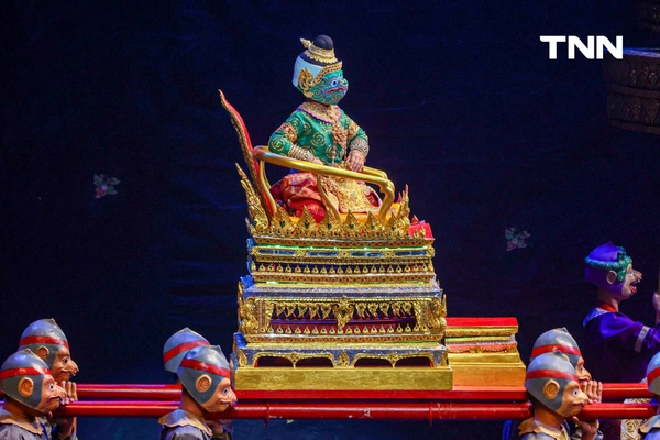 รูป-เปิดม่าน โขนมูลนิธิส่งเสริมศิลปาชีพฯ ตอน “สัตยาพาลี” ร่วมสืบสานพระราชปณิธาน สมเด็จพระพันปีหลวง-14