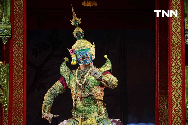 รูป-เปิดม่าน โขนมูลนิธิส่งเสริมศิลปาชีพฯ ตอน “สัตยาพาลี” ร่วมสืบสานพระราชปณิธาน สมเด็จพระพันปีหลวง-8