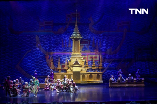 รูป-เปิดม่าน โขนมูลนิธิส่งเสริมศิลปาชีพฯ ตอน “สัตยาพาลี” ร่วมสืบสานพระราชปณิธาน สมเด็จพระพันปีหลวง-18