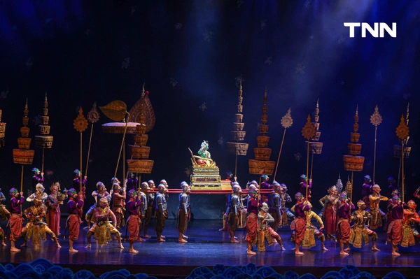 รูป-เปิดม่าน โขนมูลนิธิส่งเสริมศิลปาชีพฯ ตอน “สัตยาพาลี” ร่วมสืบสานพระราชปณิธาน สมเด็จพระพันปีหลวง-16